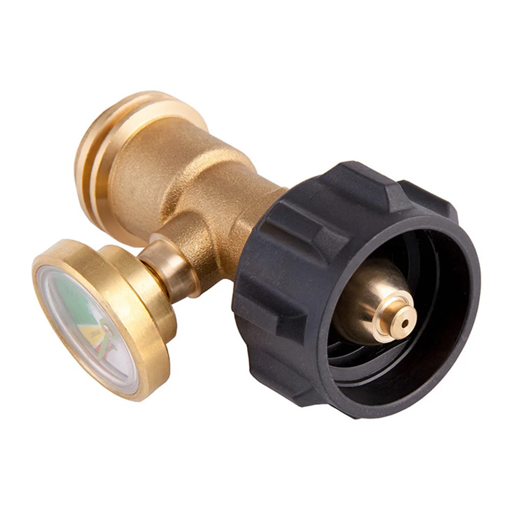

Hot Selling Propane Tank Gas Gauge Leak Detector Universal Propane Tank Gas Pressure Meter