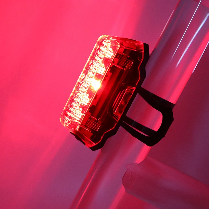 Clearance Bike Tail Light MTB Road Bicycle Rear Back Lights 3 mode Waterproof for Night Cycling Safety Red LED Lamp TL2171 14
