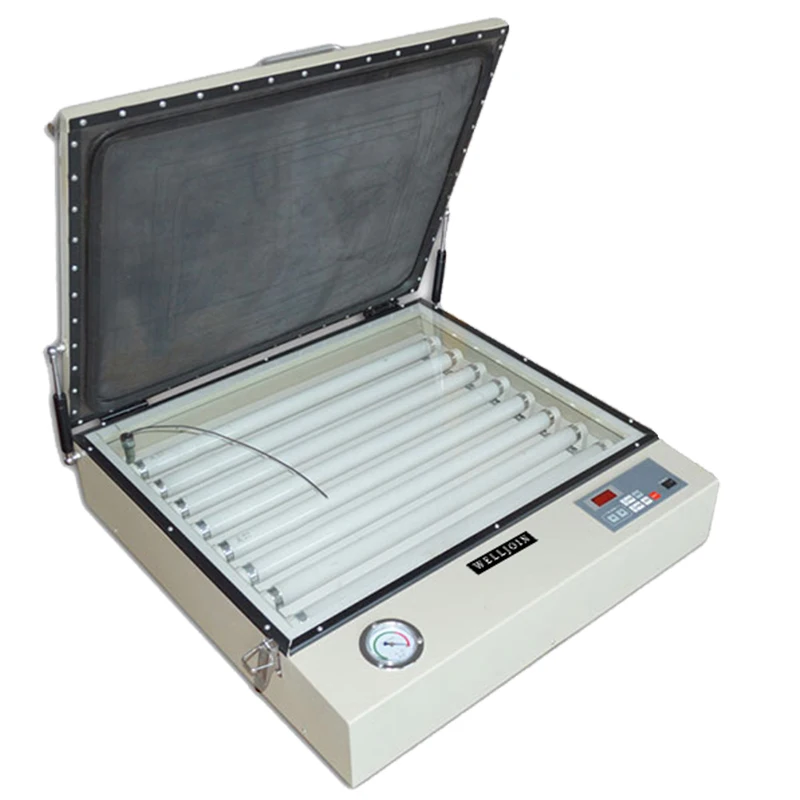 

Precise Vacuum UV Light Exposure Unit Screen Printing Machine 90*60cm