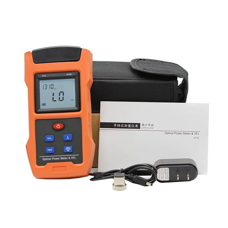 

TL-563 Power Meter -70dBm~+10dBm 20mW VFL Visuel Fault Locator TL563 FTTH fiber optic testing tools Fiber optical