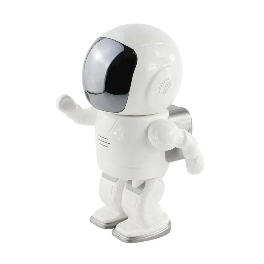 

REDGONTIC IP Camera Robot 960P HD WIFI Wireless Two Way Audio P2P Night Vision Network Baby Monitor Security Camera CAM360