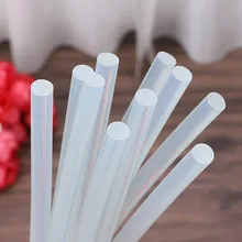 10x Translucent Hot Melt Glue Stick 7x190mm For Glue Gun DIY Jewelry Making Power Tools