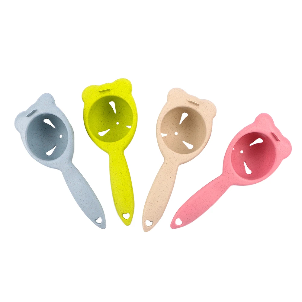 Kitchen Environmental Egg Yolk Separator Wheat Straw Baking Utensil Egg