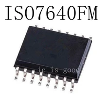 3PCS/LOT ISO7640FMDWR ISO7640 ISO7640FM 7640 ISO7640 DGTL 5KV 4CH GEN PURP 16SOIC IC Best quality