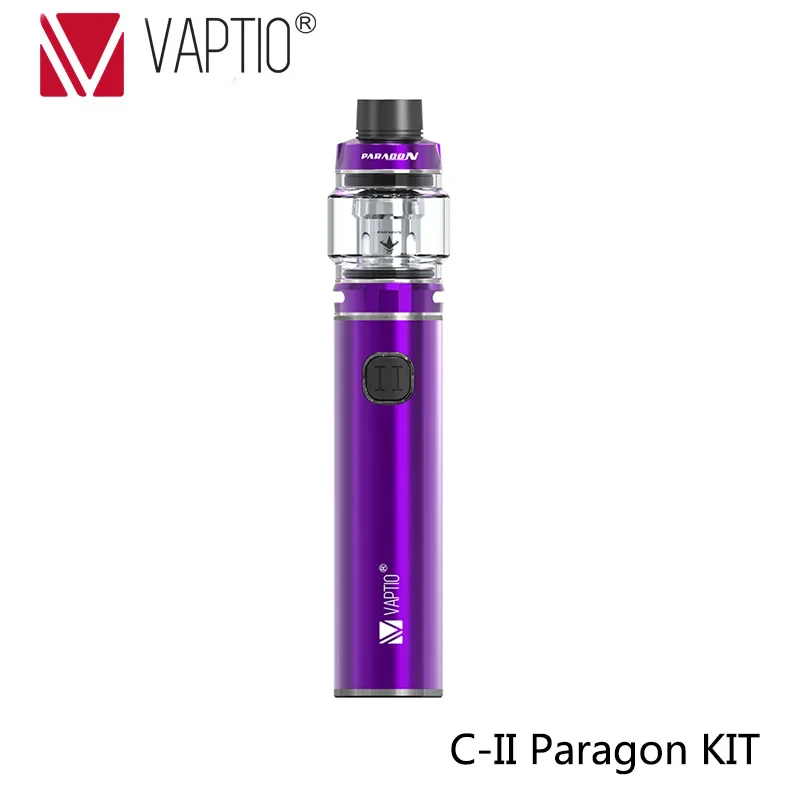 Vaptio C-II Paragon Kit electronic cigarette vape starters 100W kit Atomizer Capacity 8.0ml built-in 3000mAh battery Vaptio C-II Paragon Kit electronic cigarette vape starters 100W kit Atomizer Capacity 8.0ml built-in 3000mAh battery