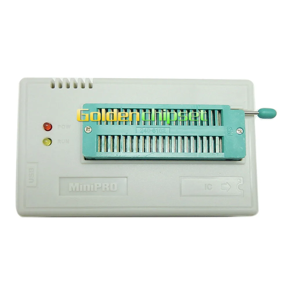 LRF Высокоскоростной TL866CS USB Minipro Программист EEPROM FLASH 8051 AVR MCU GAL PIC SPI 8 адаптеров