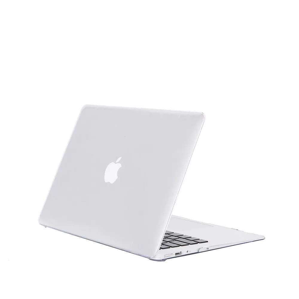 A1370 A1465 A1369 A1466 матовый/Кристальный чехол для ноутбука для MacBook Air 11," 13,3" Профессиональный защитный чехол 2010 - Цвет: Прозрачный