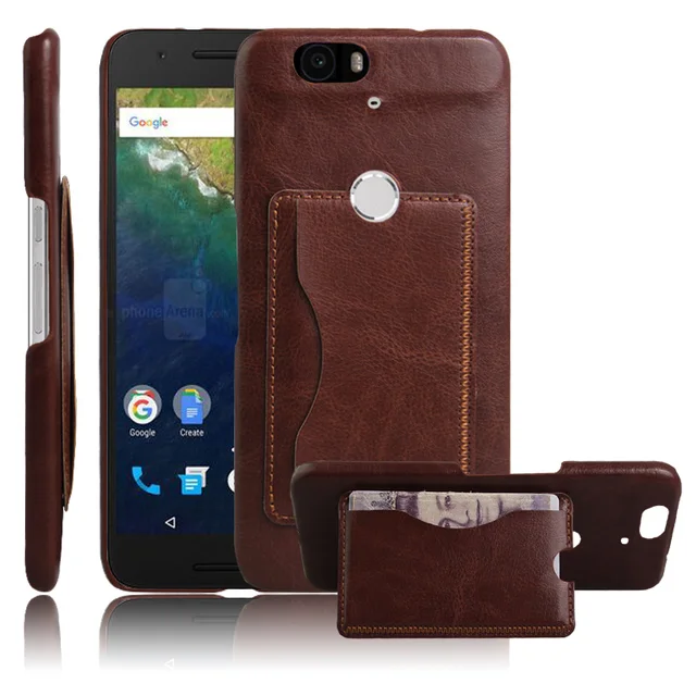 For Huawei Nexus 6p Case Cover Fashion Crazy Horse Retro Stand Phone Case Pouch Elegant Vintage Card Holder For Googel Nexus 6p Case Neck Holder Cardholder Service Aliexpress
