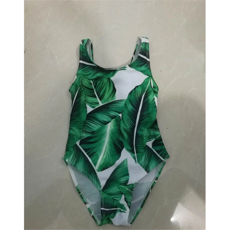 

Mum and Baby Same Style Infant Baby Girl swim suit One Piece Swimsuit Bathing Suit Clothes Newborn Baby Toddler Swimwear