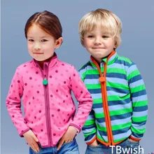 TBwish/весенне-осенние детские толстовки с капюшоном для мальчиков и девочек; флисовые куртки и пальто в полоску для маленьких мальчиков и девочек; детская толстовка для мальчиков