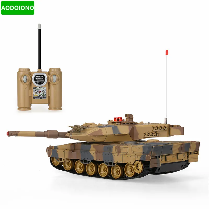 rc tanks leopard