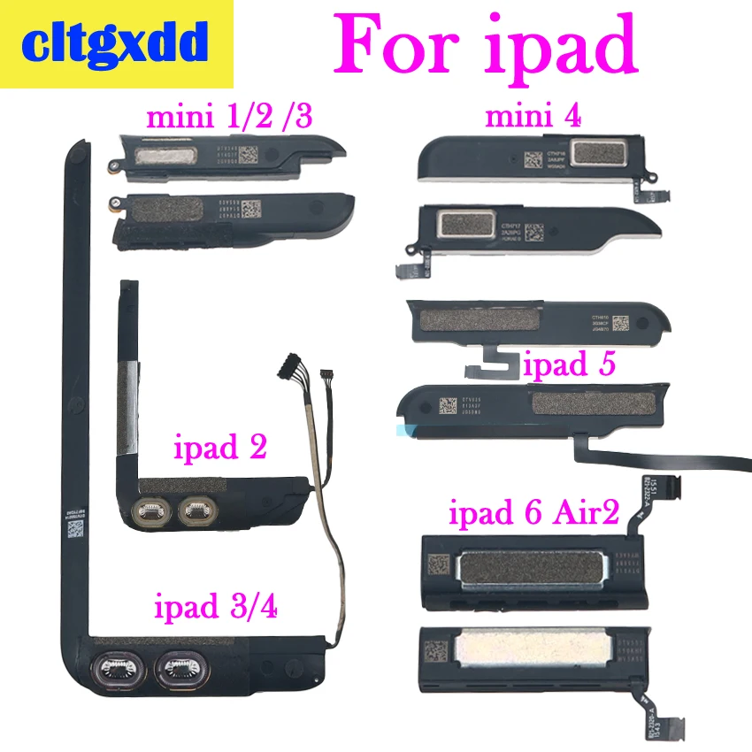 Cltgxdd Громкая Колонка для Apple iPad 2 3 4 5 6 Air mini 1 колонка звуковой сигнал гибкий кабель