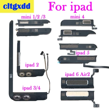 

cltgxdd Loudspeaker For Apple iPad 2 3 4 5 6 Air 2 For iPad mini 1 2 3 4 Loud Speaker Ringer Buzzer Flex Cable Replacement Part