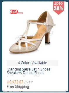 I танцевальная женская обувь джаз Девушки Бальные латинские туфли женские танцевальные туфли каблуки бронзовые стразы женские Вальс Танго