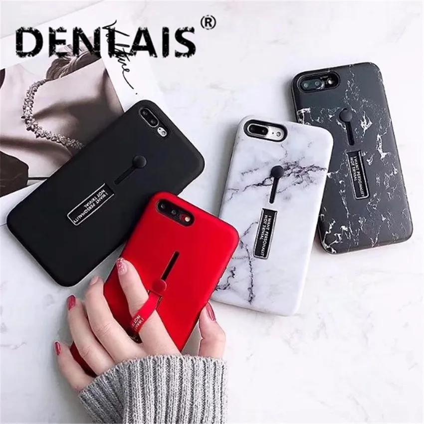

Fashion Marble Case For Huawei Mate 20 Pro Case Mate 20 Solid Color Stand Holder Silicone Phone Case For Huawei Mate 20 Lite