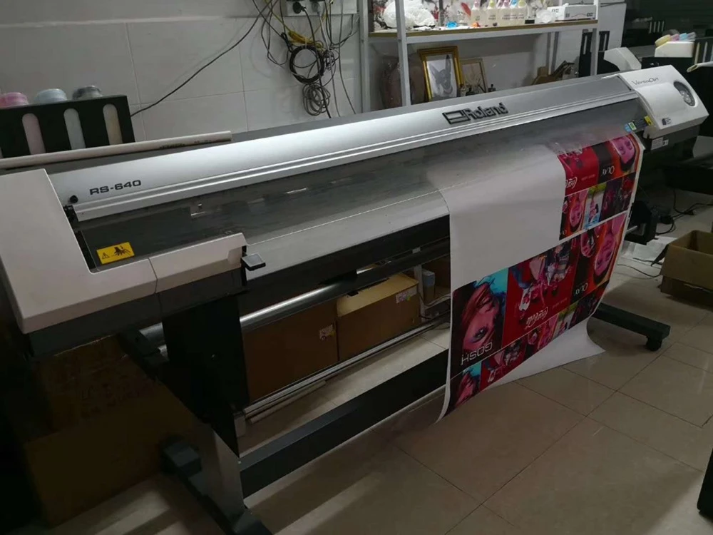roland solvent printer