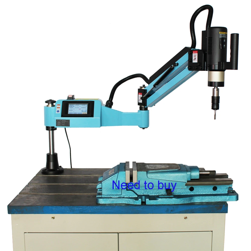 

New CE 220V M3-M16 Universal Type Electric Tapping Machine Electric Tapper Tapping Tool Machine-working Taps Threading Machine