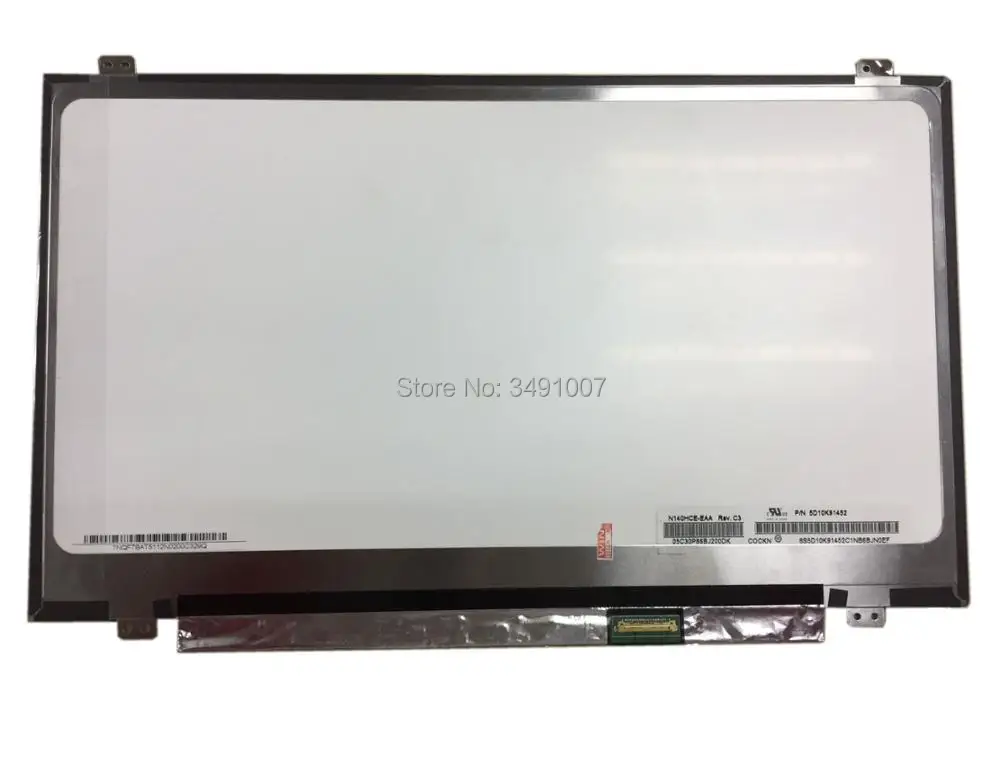 N140HCE-EAA подходит N140HCE-EAB B140HAN02.1 LP140WF3 SPD1 B140HAN01.3 B140HAN01.2 | Компьютеры и офис