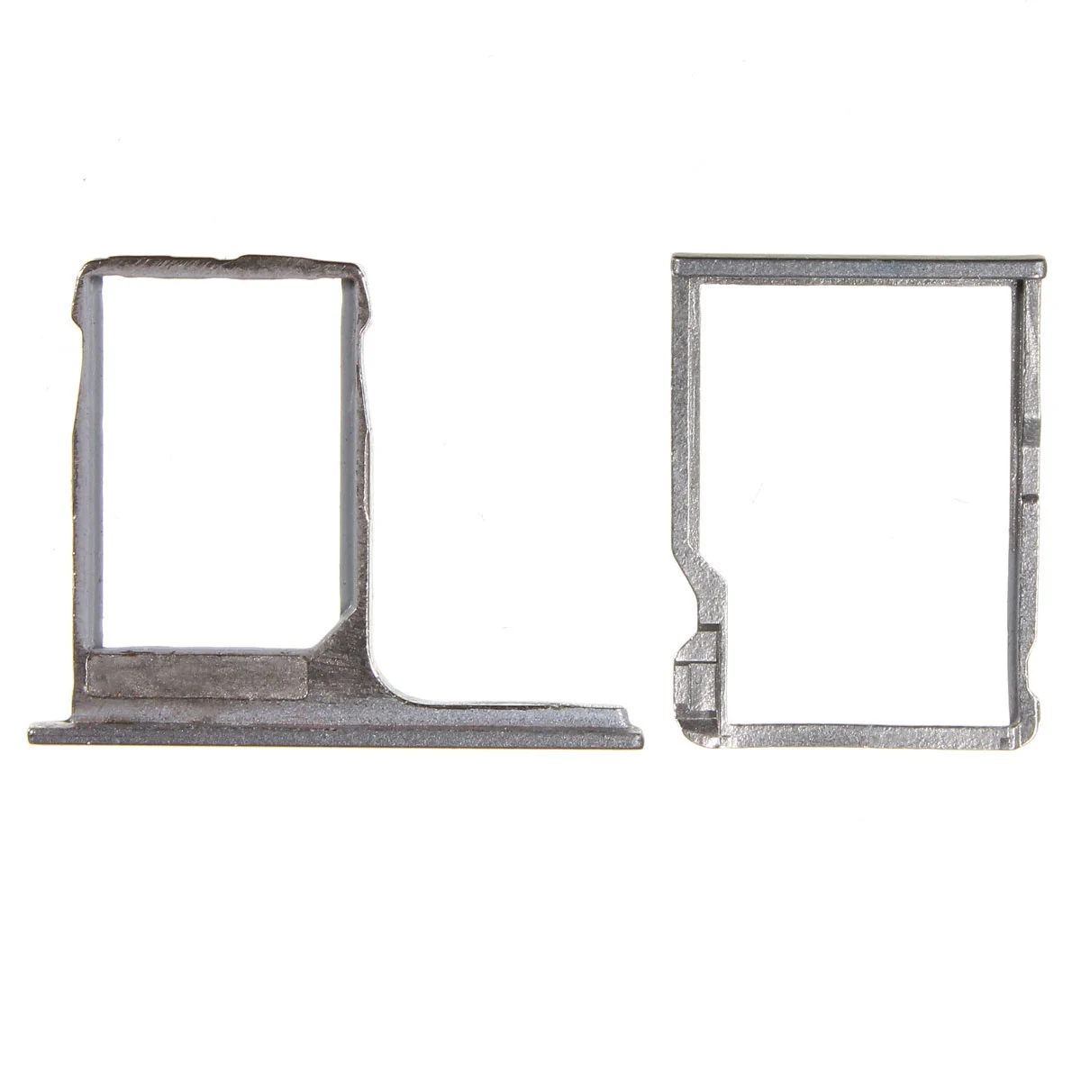

Wholesale Replacement SIM Card Tray Holder For HTC One M8 Slot Micro SD Card Memory Holder Gray Metal Parts Replacement