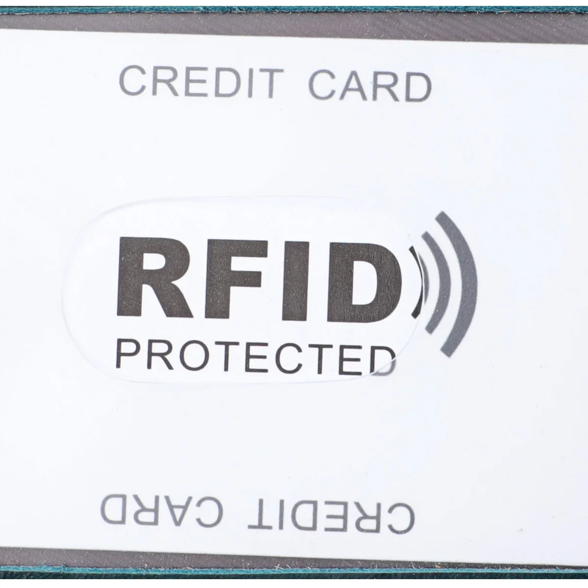 RFID из натуральной кожи металлический зажим для денег кошелек Для мужчин тонкий бумажник складной зажим для денег кредитной карты денежных