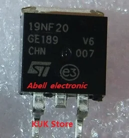 

Original 100% NEW 19NF20 STB19NF20 D2PAK 20PCS/LOT