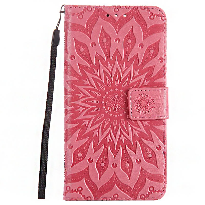 Для samsung Galaxy A3 A5 J3 J5 J7 J1 J3 3D цветок чехол кожаный чехол-портмоне с откидной крышкой чехол Coque Etui чехол для телефона чехол s - Цвет: 4