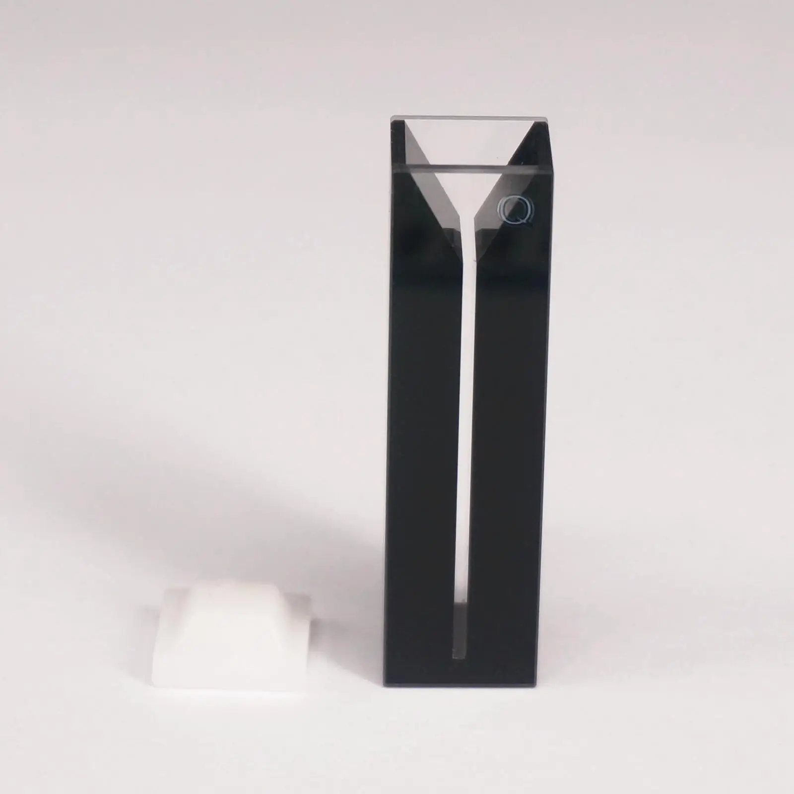 350ul 1 мм внутренняя ширина Micro JGS1 фотоэлемент с черными стенками и крышкой|cell|cell
