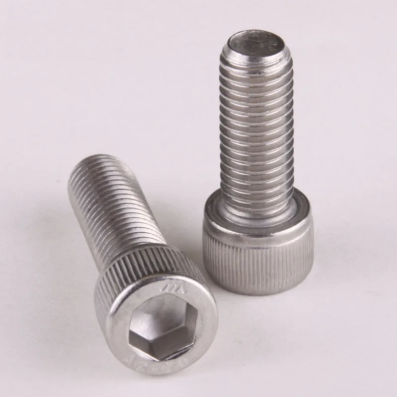 5PCS Special Stainless Steel 304 Cylinder Head Cap Screws / Bolts