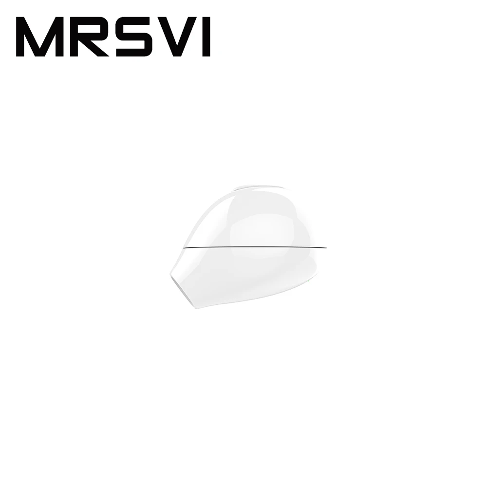 MRSVI X20 X21Bean TWS мини bluetooth/беспроводные наушники 3D стерео гарнитуры IPX5 водонепроницаемые наушники милые наушники с микрофоном - Цвет: White