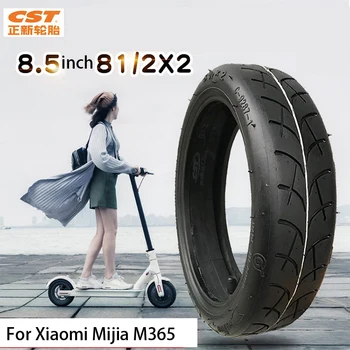 

CST Xiaomi Mijia M365 Electric Scooter Tire Inflatable Tyre 8 1/2X2 Skateboard Tyres Replacement Inner Tube Upgraded Thicker