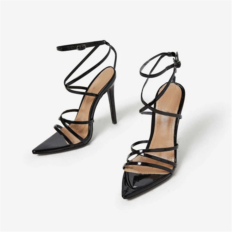 MSSTOR Cross-tied Stiletto Yellow Shoes Women High Heels Fashion Buckle Strap Sexy Women Sandals Peep Toe Summer Shoes 10.5CM MSSTOR Cross-tied Stiletto Yellow Shoes Women High Heels Fashion Buckle Strap Sexy Women Sandals Peep Toe Summer Shoes 10.5CM