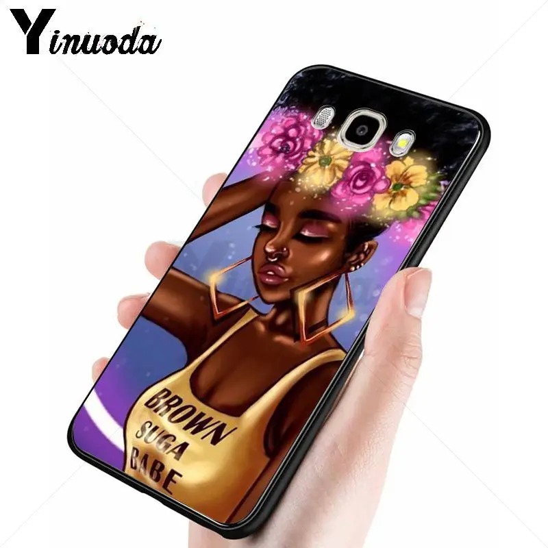 African Beauty Afro Puffs Black Girl Melanin Poppin