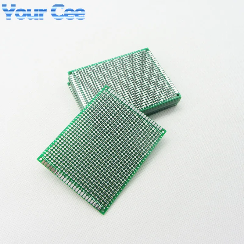 5 шт. 7X9cm двухсторонний Прототип pcb 7*9 см Универсальный Макет для Arduino из