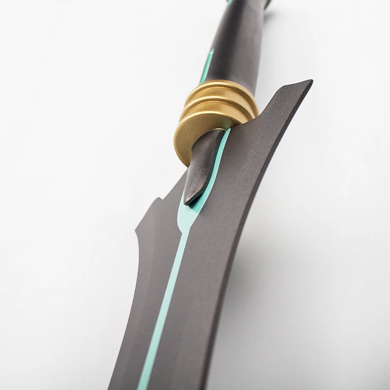Меч искусство онлайн Kirigaya Kazuto Elucidator Аниме Реквизит Косплей игрушка лезвие из