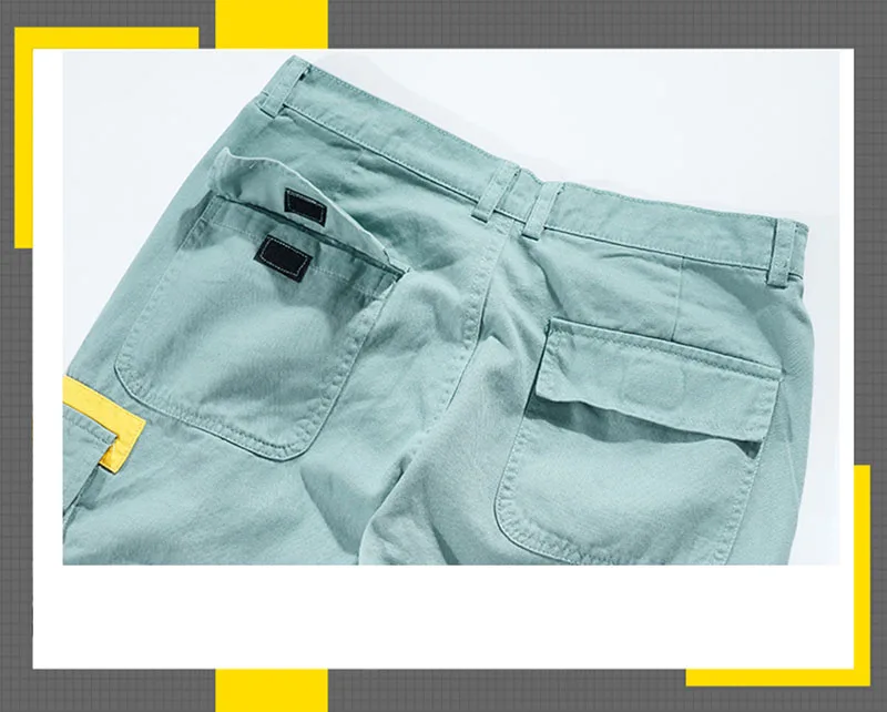 Street Style Pants Korean Fashion Clothing For Men  (14)