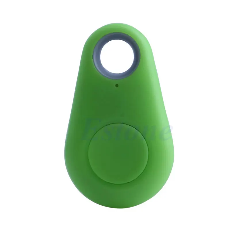 Мини Smart Bluetooth Tracer собак gps трекер анти-потерянный сигнального устройства для бумажник ключ ребенок собака чемодан автомобильный трекер C42 - Цвет: Зеленый