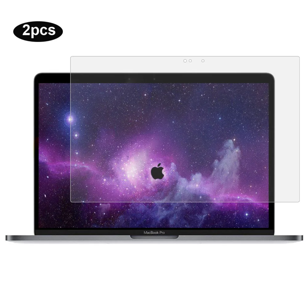 

Anti Glare Laptop Screen Protector, Matte LCD Screen Guard Film for Apple MacBook Pro 15 inch A1990 2018/ A1707 Touch Bar (2pcs)