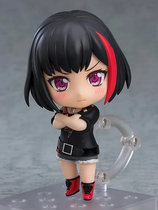 【手办】GSC《BanG Dream》美竹兰 舞台服 粘土人可动手办开定 模玩萌物 |趣动漫 【手办】GSC《BanG Dream》美竹兰 舞台服 粘土人可动手办开定- 趣动漫