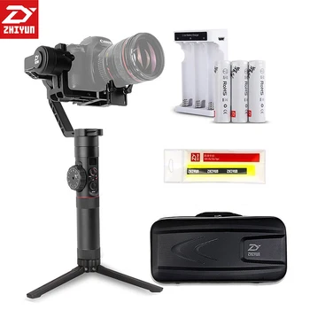

Zhiyun Crane 2 Follow Focus 3-Axis Handheld Gimbal Camera Stabilizer for All Models of DSLR Mirrorless Camera Canon 5D2 5D3 5D4