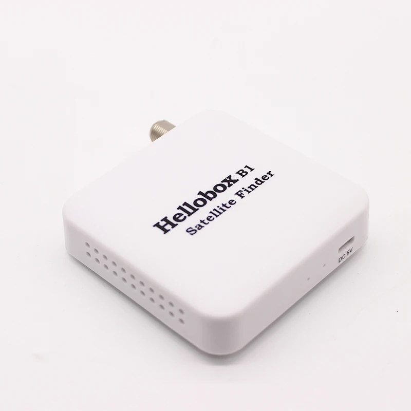 HELLOBOX B1 Bluetooth спутниковый Finder с Android Системы приложение для спутниковых ТВ приемник Новый стиль приложение спутниковый измеритель