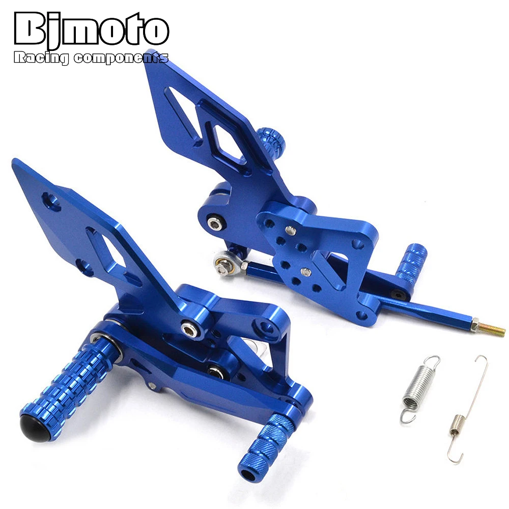 BJmoto R25 R3 CNC алюминиевая подставка для ног регулируемый задний Набор Yamaha YZF 2013 2020 Yzf