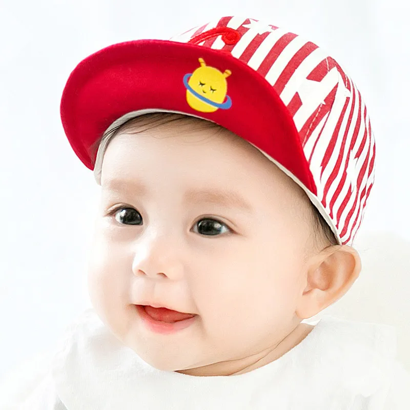 Детские ВС Кепки новорожденных Для маленьких мальчиков Summer Infant Открытый Hat
