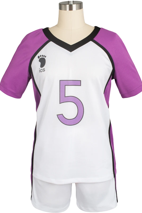 Haikyuu Cosplay Костюм Shiratorizawa Academy Satori Tendo униформа косплей костюм|cosplay costume|haikyuu cosplayuniform