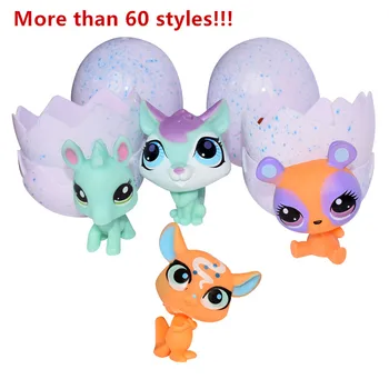 

Hot Surprise Egg Funny Unicorn Horse Animal Eggs Cute Cartoon Surprise Doll Pet Toy Colorful Animal Doll Toys for Children