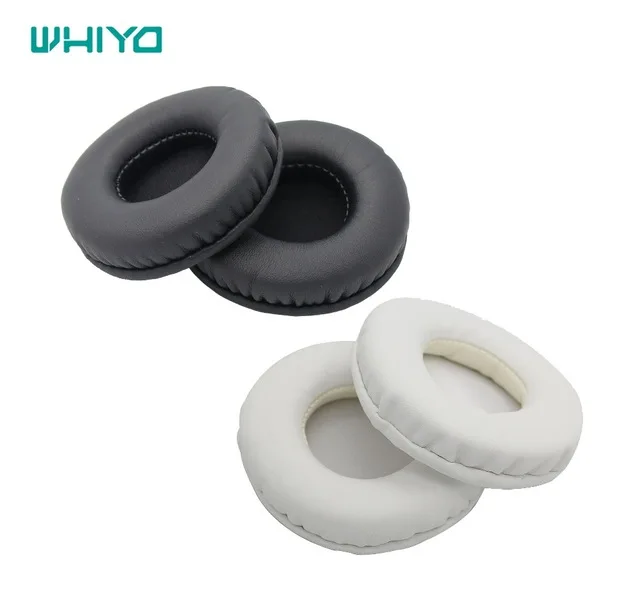

Whiyo 1 Pair of Ear Pads Cushion Cover Earpads Replacement Cups for Philips SHB3080BK SHB-3080BK Headphones