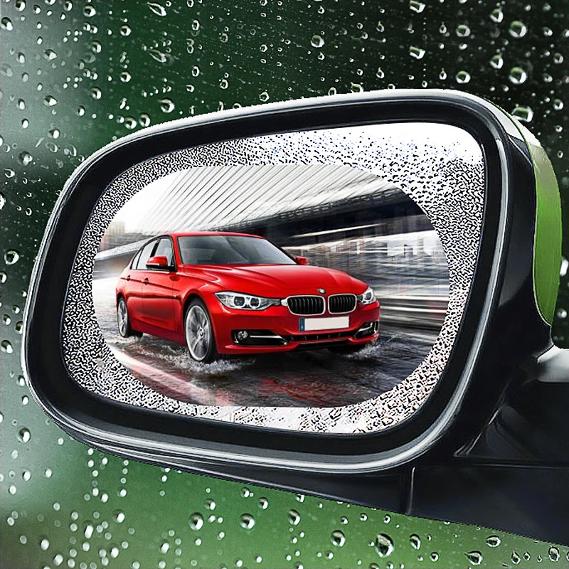 

Car Accessories Rearview Mirror Rainproof Anti Fog sticker For Mitsubishi Asx Lancer 10 9 Outlander 2013 Pajero Sport L200 Expo