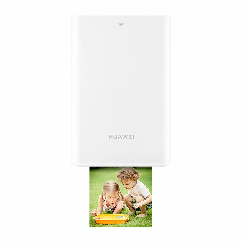 Оригинальный Портативный фотопринтер Huawei Zink 195g Мини карманный принтер Bluetooth 4 1