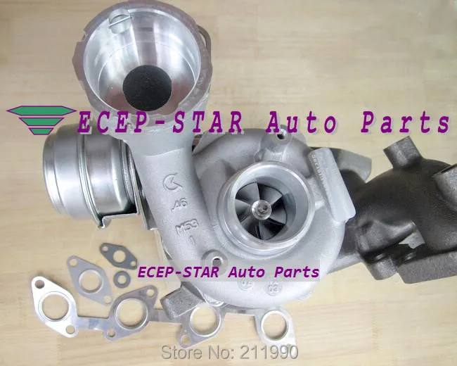 GT1749V 724930 724930-5009S 03G253014H Turbocharger For AUDI A3 Seat Toledo Skoda Octavia Vw Golf V Passat B6 Touran 2.0L TDI with Gaskets  (7)