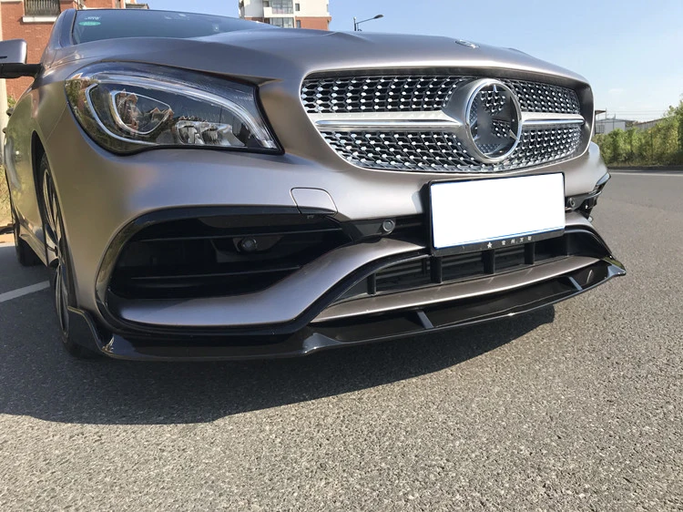 Mercedes CLA 117 передний бампер AMG