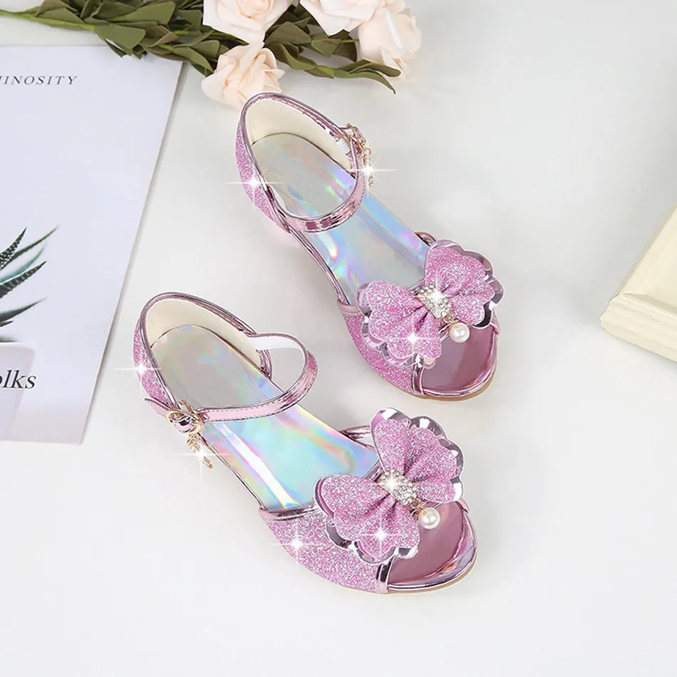 Girls Wedding Dancing Shoes (10)